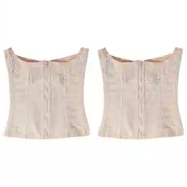 二三二三 强力束腰收腹带收小肚子塑腰产后塑形腰部束腹带塑身腰封 女款 组合装