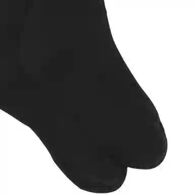 Burberry Logo Embroidered Socks