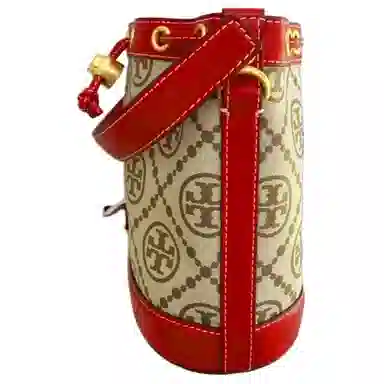 Tory Burch T Monogram Bucket Bag