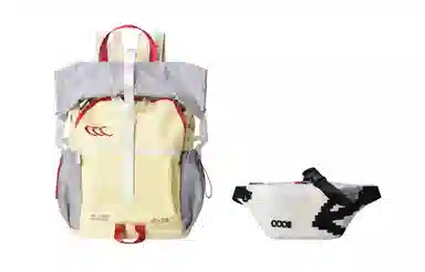 COEXISTENCE Lightweight Multifunctional Travel Backpack Large Yellow