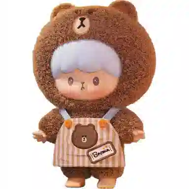 九木杂物社 寻找独角兽 卓大王我的小猫系列 搪胶毛绒手办公仔 盲盒类 单个盲盒