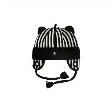 SWOFCARE Panda Embroidered Knit Beanie