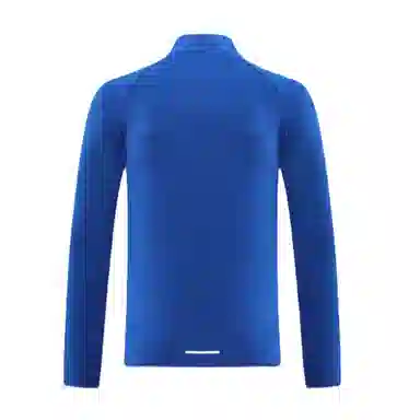 浪莎 半拉链弹力速干立领健身衣 男款