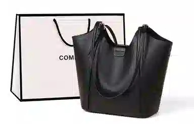 COMELY Tote Bag Brown