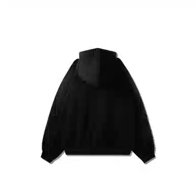 我是大卫 韩版高级感松紧收腰连帽休闲运动外套卫衣 男女同款