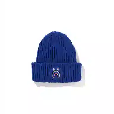 A BATHING APE Shark Knit Cap Kids