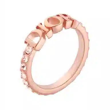 DIOR Pink Ring