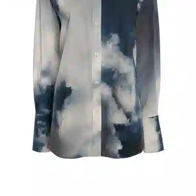 Alexander McQueen SS22 Blue Sky