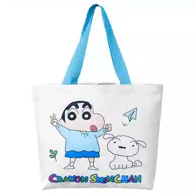 Crayon Shinchan Tote