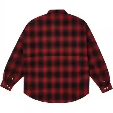 PALACE FW24 OMBRE FLANNEL SHIRT
