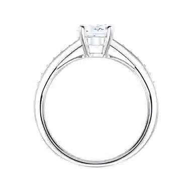 Swarovski Attract Round Ring