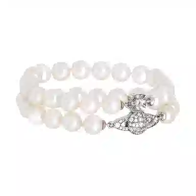 Vivienne Westwood Graziella Pearl Bracelet