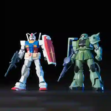 BANDAI HG HGUC 1144 RX-78-2 2 13cm