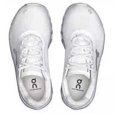 On Cloudmonster WMNS White