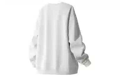 王者荣耀 鲁班七号电玩小子款 美式复古像素风鲁班趣味字母涂鸦落肩长袖休闲宽松套头多巴胺重磅圆领卫衣 男女同款