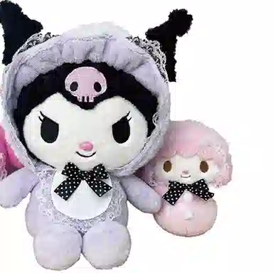 Sanrio Kuromi My Melody Baby Plush Set