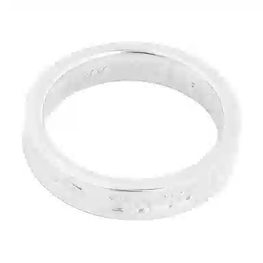 Tiffany & Co. 1837 Series Silver Ring