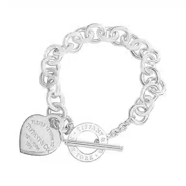 Tiffany & Co. Return to Tiffany Heart Tag Bracelet