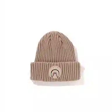A BATHING APE Shark Knit Cap Kids