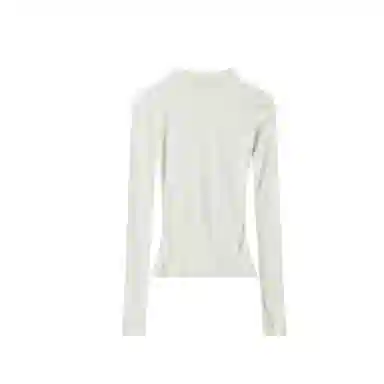 水中花 纯色修身套头打底针织衫 女款