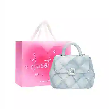 ONE TIME Gingerbread Brown Bag