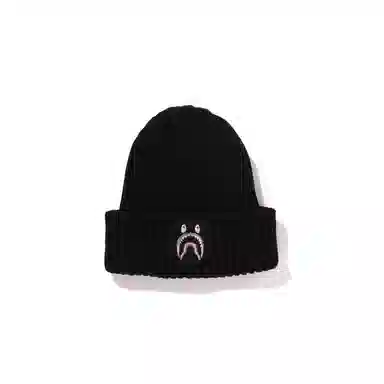 A BATHING APE Shark Knit Cap Kids