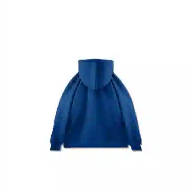 我是大卫 美式百搭纯色复古套头重磅宽松潮牌卫衣 男女同款