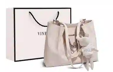 VINEY Tote Bag Off-White