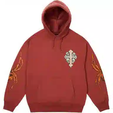 PALACE x The Great Frog TGF HOOD Brown