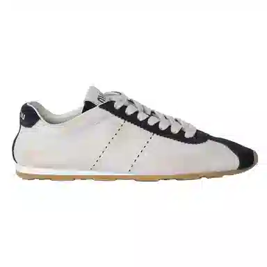 Miu Miu Plume White Blue