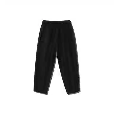 我是大卫 阔腿美式复古潮流宽松百搭系带休闲裤 男女同款 深灰色