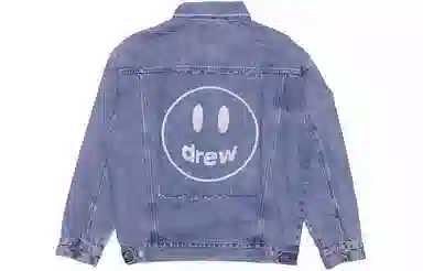 Drew House Mascot Trucker Jacket Stone Wash