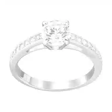Swarovski Attract Round Ring