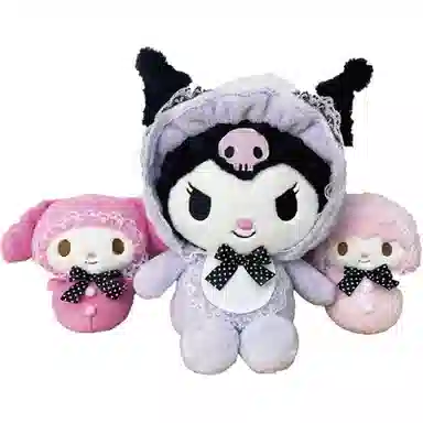 Sanrio Kuromi My Melody Baby Plush Set