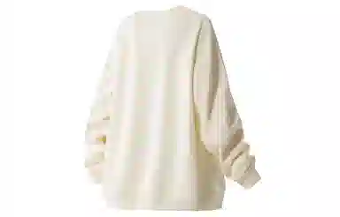 王者荣耀 鲁班七号电玩小子款 美式复古像素风鲁班趣味字母涂鸦落肩长袖休闲宽松套头多巴胺重磅圆领卫衣 男女同款