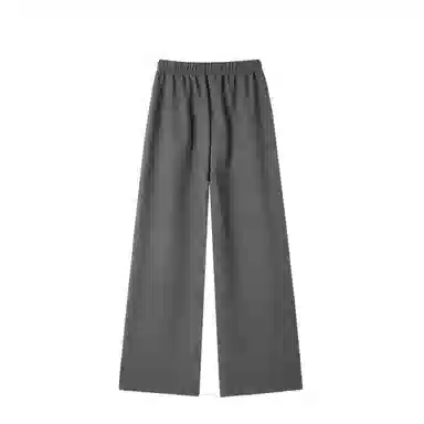 柏黛妃 宽松垂感百搭舒适休闲裤 女款 灰色