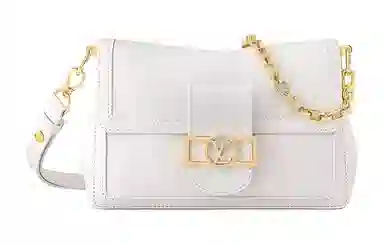 LOUIS VUITTON Dauphine Soft MM