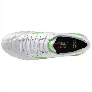 Mizuno Morelia Neo 4 Japan White Green