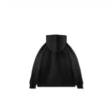 我是大卫 美式百搭纯色复古套头重磅宽松潮牌卫衣 男女同款