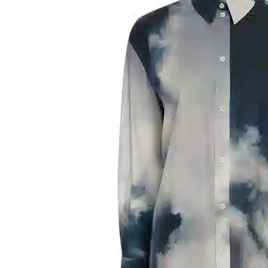 Alexander McQueen SS22 Blue Sky