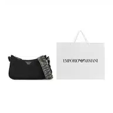 Emporio Armani Mini Crossbody Bag Black