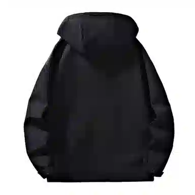 秋季美式简约百搭连帽长袖  徒步户外远足都市生活/旅游/通勤 防水防风透气冲锋衣 男女同款