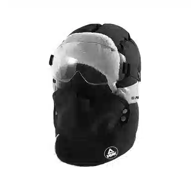 匹克 秋冬必备 保暖防寒面罩加绒加厚 防风 短毛绒 雷锋帽 男女同款情侣款