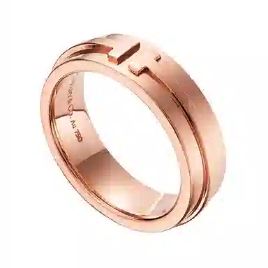 TIFFANY CO. T 18K 5.5mm
