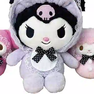 Sanrio Kuromi My Melody Baby Plush Set