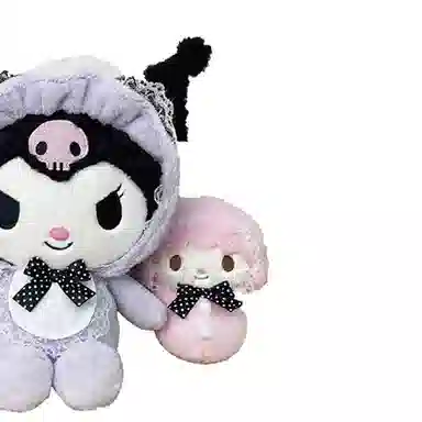 Sanrio Kuromi My Melody Baby Plush Set