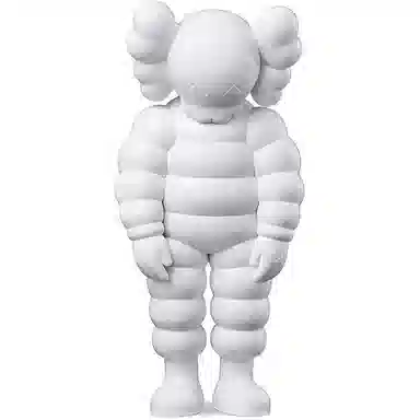 KAWS WHAT PARTY CHUM White 29cm
