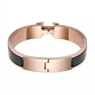 Hermes Pop Enamel Bracelet