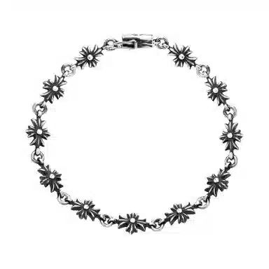 Chrome Hearts 925 Silver Bracelet