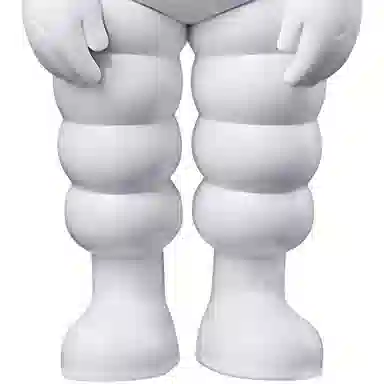 KAWS WHAT PARTY CHUM White 29cm